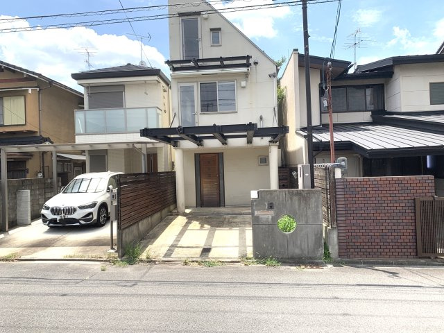 京都市左京区松ヶ崎桜木町　建築条件無し売土地