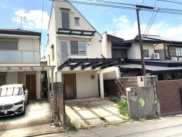 京都市左京区松ヶ崎桜木町　建築条件無し売土地の外観