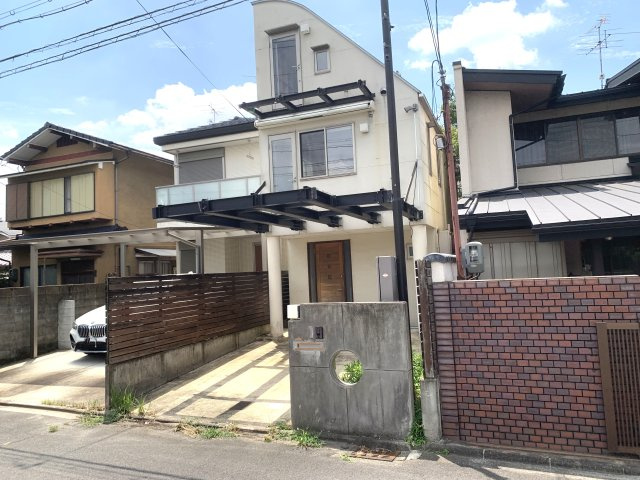 京都市左京区松ヶ崎桜木町　建築条件無し売土地の外観
