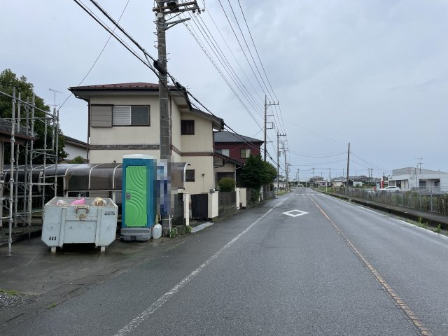 【前面道路含む現地写真】 | 熊谷市江波　　中古戸建 | 7/6撮影