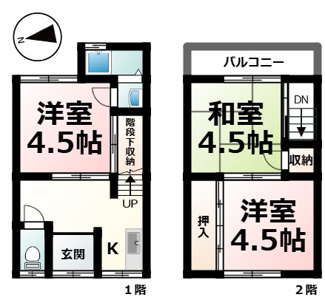 【間取り】 | 茶戸町