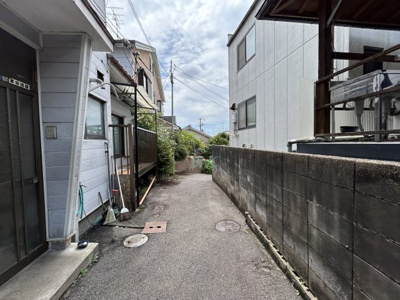 【前面道路含む現地写真】 | 茶戸町