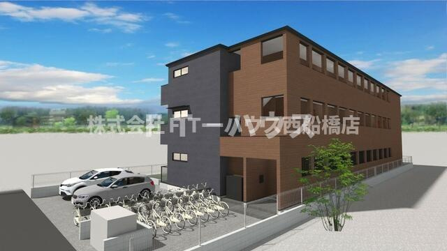 ＡＪ南行徳Ｎｏｒｔｈの外観