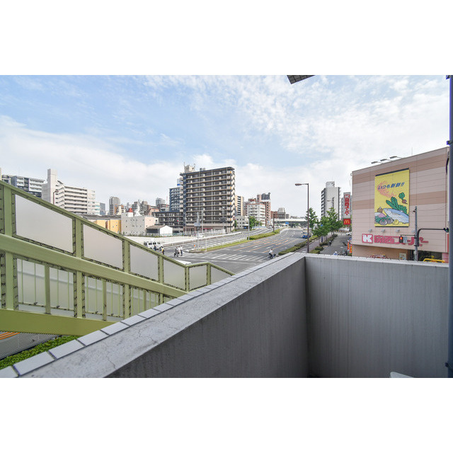 アーデンタワー南堀江の展望