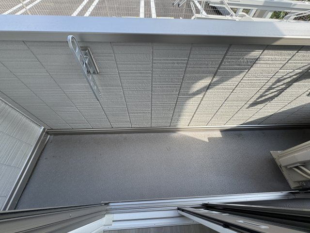 Asset-Court立川上砂町５丁目A棟のバルコニー