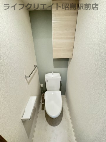 Asset-Court立川上砂町５丁目A棟のトイレ