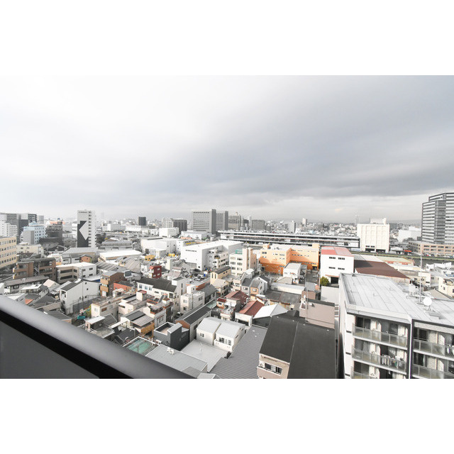 エステムコート大阪WESTⅡの展望