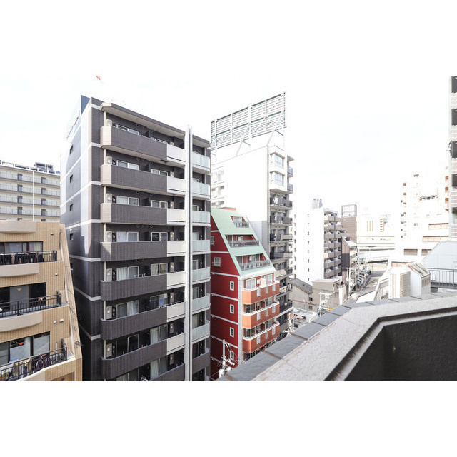 アーデン堺筋本町の展望