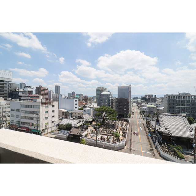 アドバンス上町台シュタットの展望