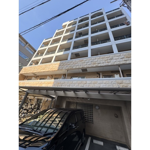 ブランドールM・西長堀の外観