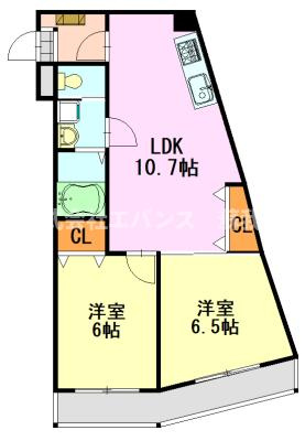 【間取り】 | Prime Hills 千葉中央