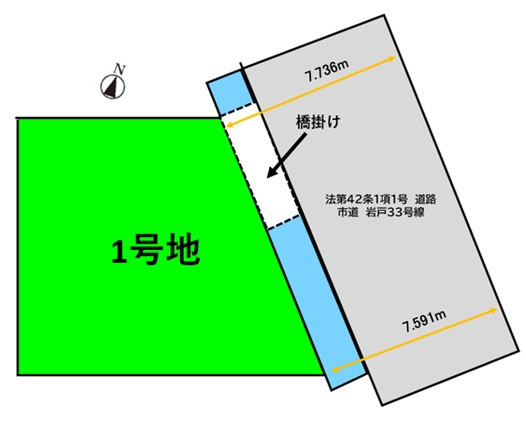 【区画図】