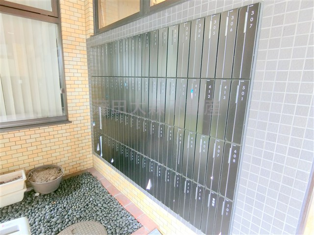 サニークレスト蒲田のその他共用部分|メールBOX