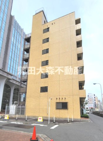 サニークレスト蒲田の外観