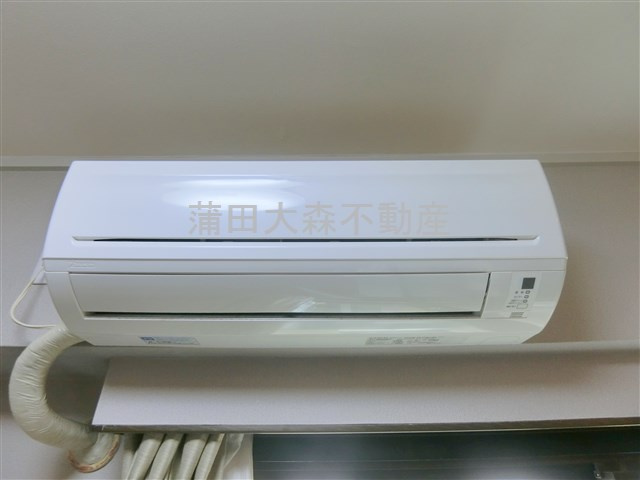 サニークレスト蒲田の設備|エアコン