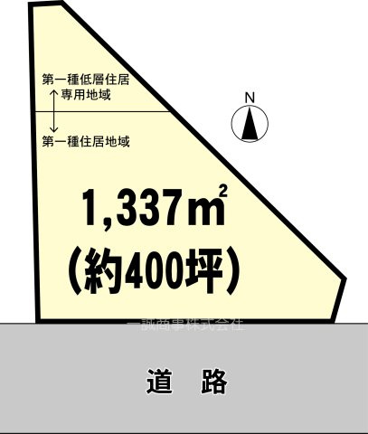 【区画図】 | 那珂市菅谷2566-1　貸地