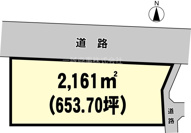 那珂市菅谷2566-35　貸地の画像