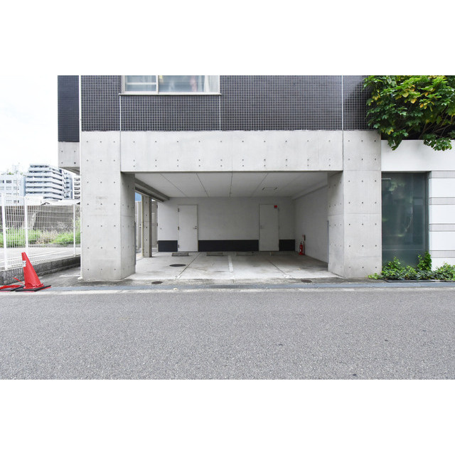 南堀江アパートメントリオの駐車場