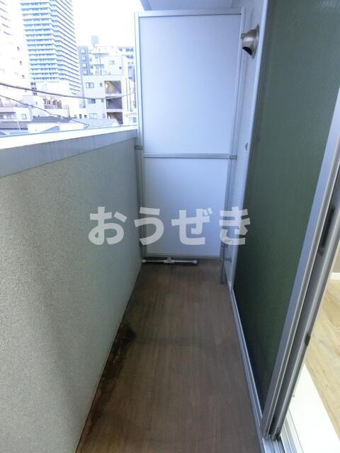 Ｌａｎｄ　Ｂｌｕｅのバルコニー