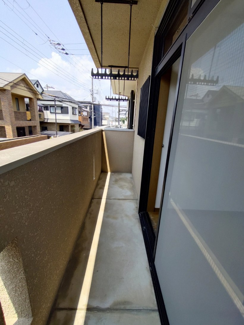 南塚口町七丁目中古戸建のバルコニー|２階バルコニー