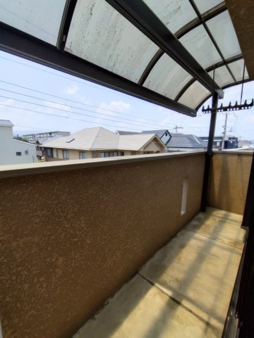 南塚口町七丁目中古戸建のバルコニー|３階バルコニー