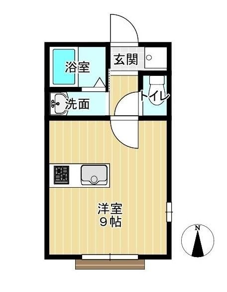 千葉市若葉区都賀５丁目のアパート