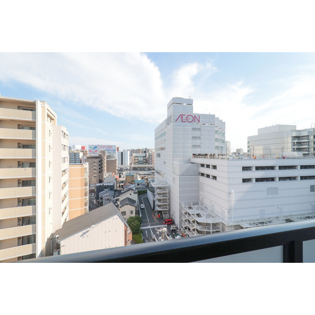 ジオエント福島野田の展望