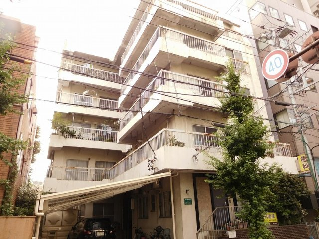 茗荷谷サンハイツ