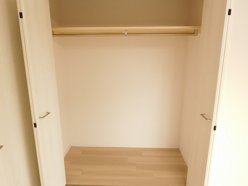 茗荷谷サンハイツの収納