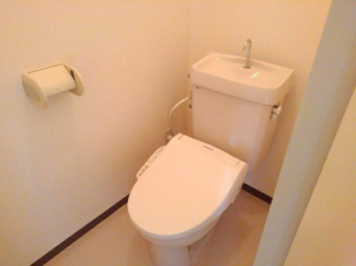【トイレ】 | ビレッジツカサＡ | トイレもきれいです