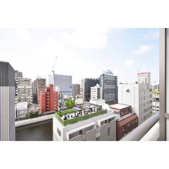 南堀江アパートメントシエロの展望