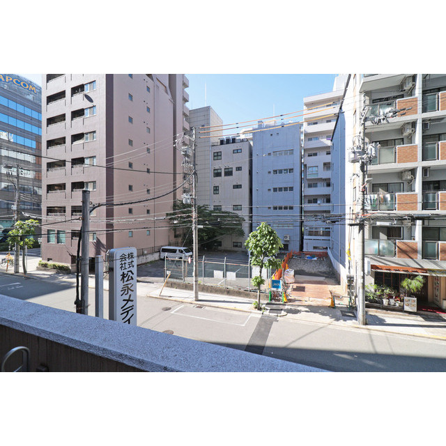 Uresidence Temmabashiの展望