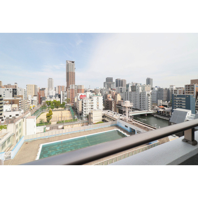南堀江アパートメントグランデの展望
