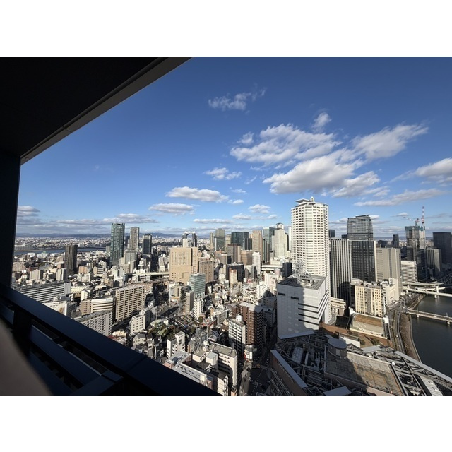 シエリアタワー中之島の展望