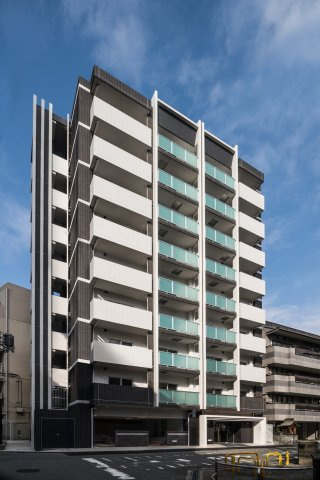 ミラージュパレス北梅田の外観パース