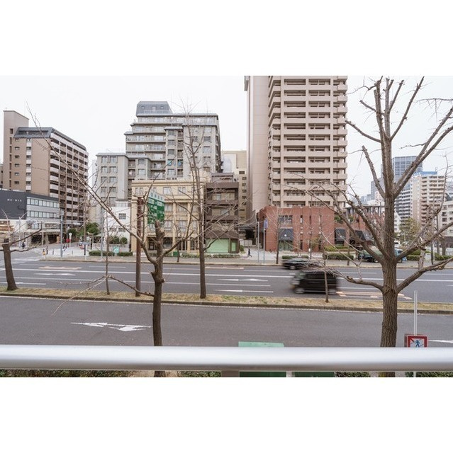BRAVI南堀江の展望