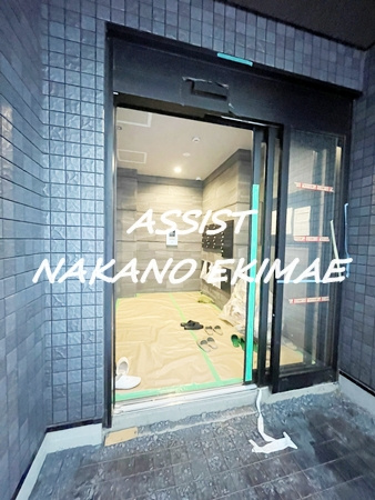 Cosmo Towerのエントランス