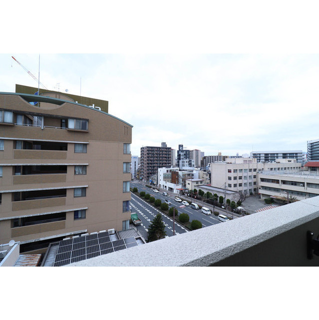 Uresidence京橋の展望