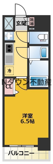 【間取り】 | プレサンスTHE新栄 | 間取りです