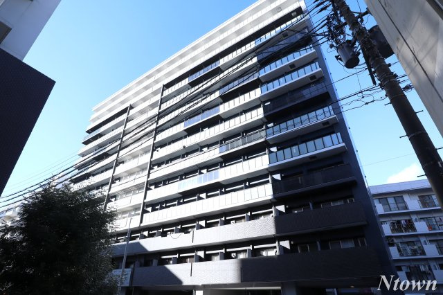 【外観】 | プレサンスTHE新栄 | 外はこのようになっています