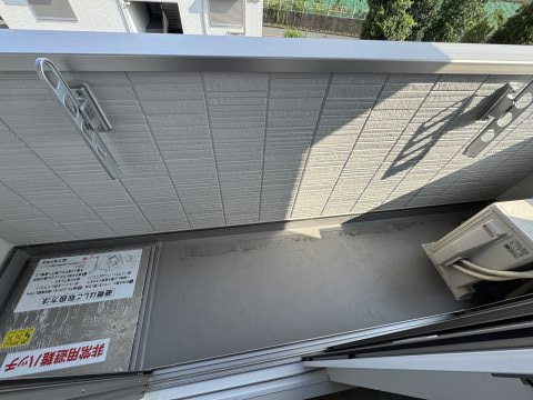 Asset-Court立川上砂町５丁目A棟のバルコニー