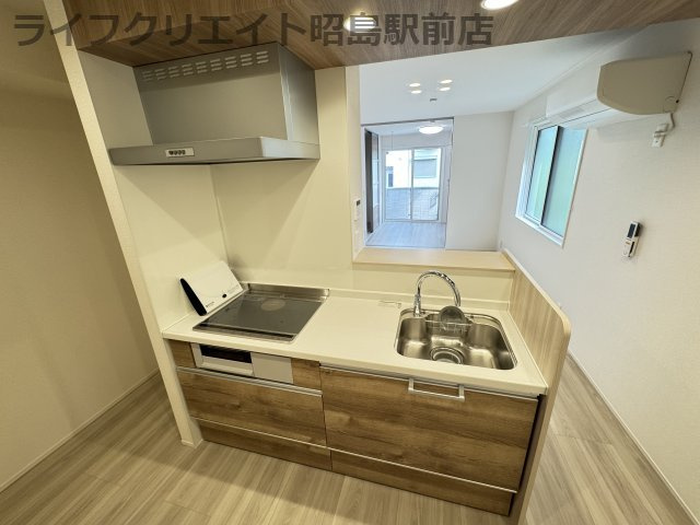 Asset-Court立川上砂町５丁目A棟のキッチン