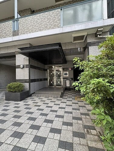 レジネッタ江戸堀のエントランス|エントランス
