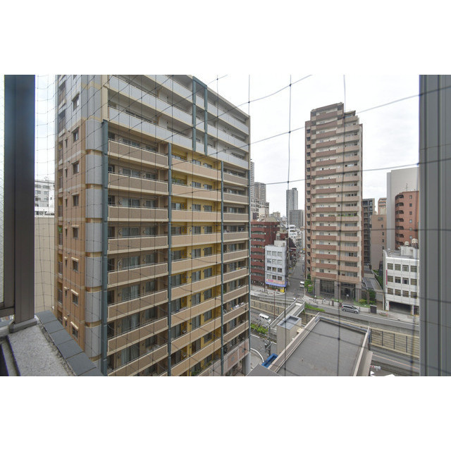 ISM谷町六丁目の展望