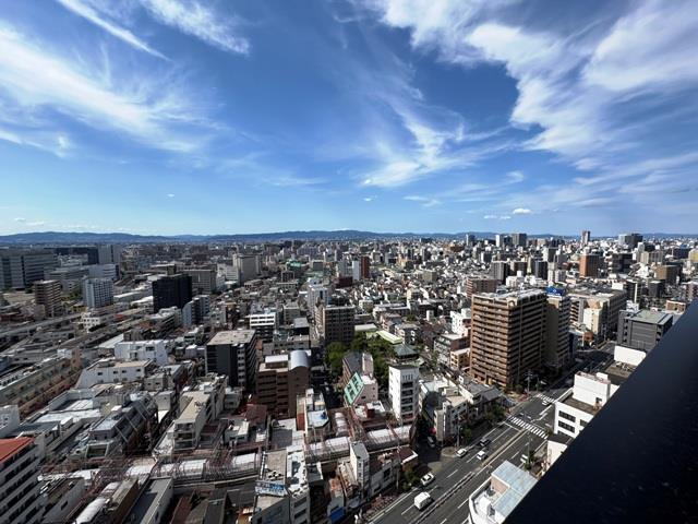 ジオタワー大阪十三の展望