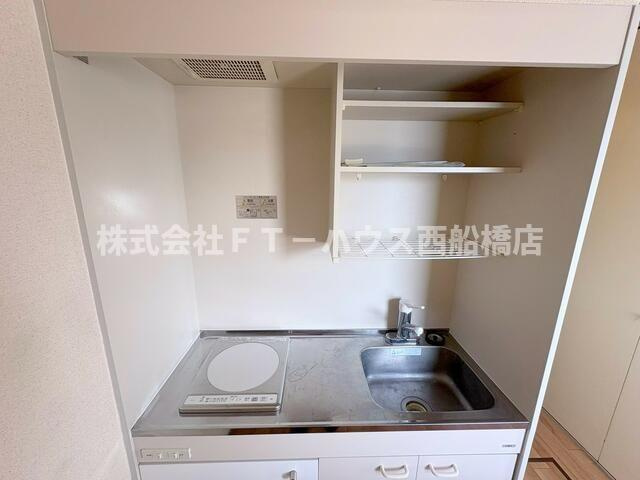 ＫＡＷＡＢＥ３６１のキッチン