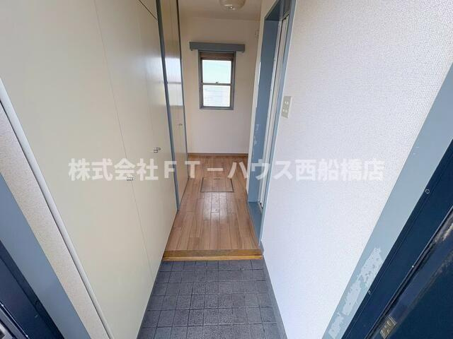 ＫＡＷＡＢＥ３６１の玄関