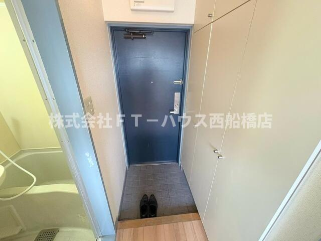 ＫＡＷＡＢＥ３６１の玄関