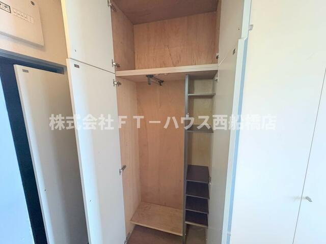 ＫＡＷＡＢＥ３６１の収納
