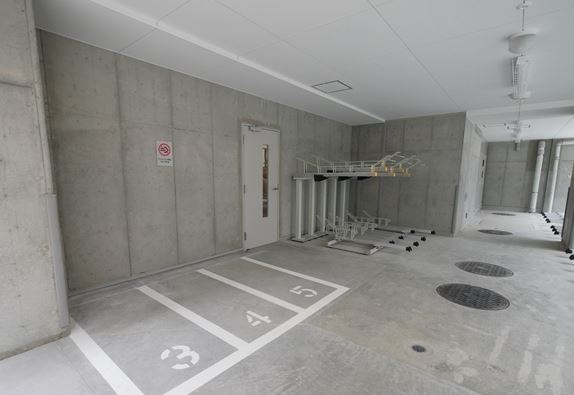 プライマルシティ神楽坂のその他共用部分